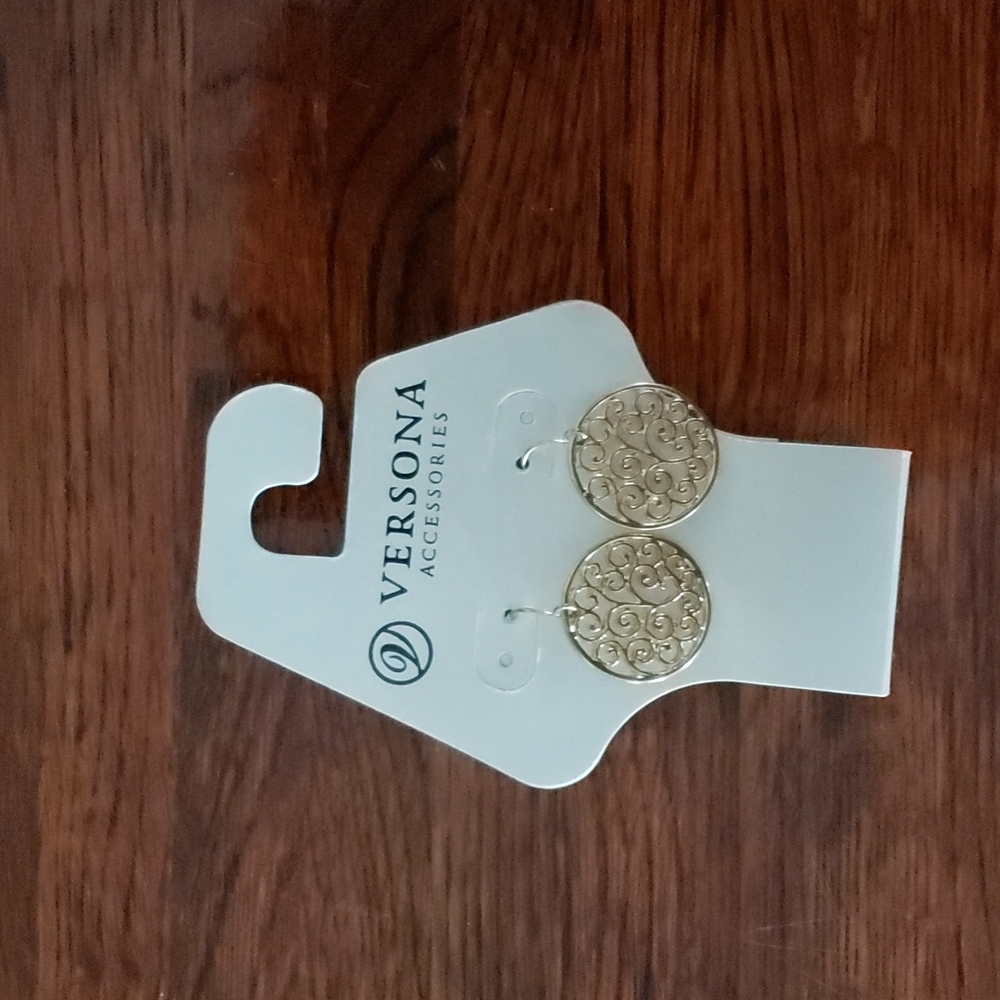 Verona Scroll Earrings
